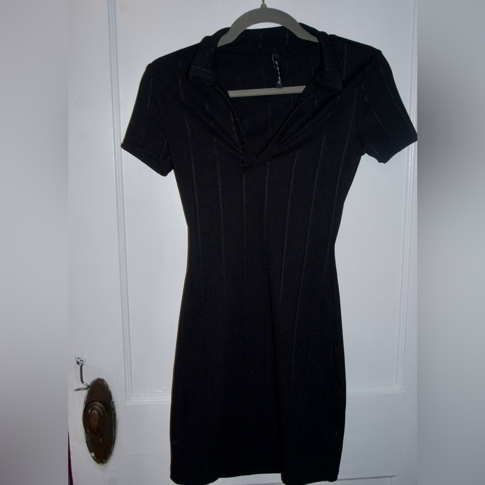 Black Tight Dress